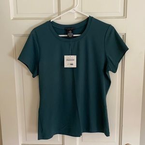 Apostrophe stretch Tee